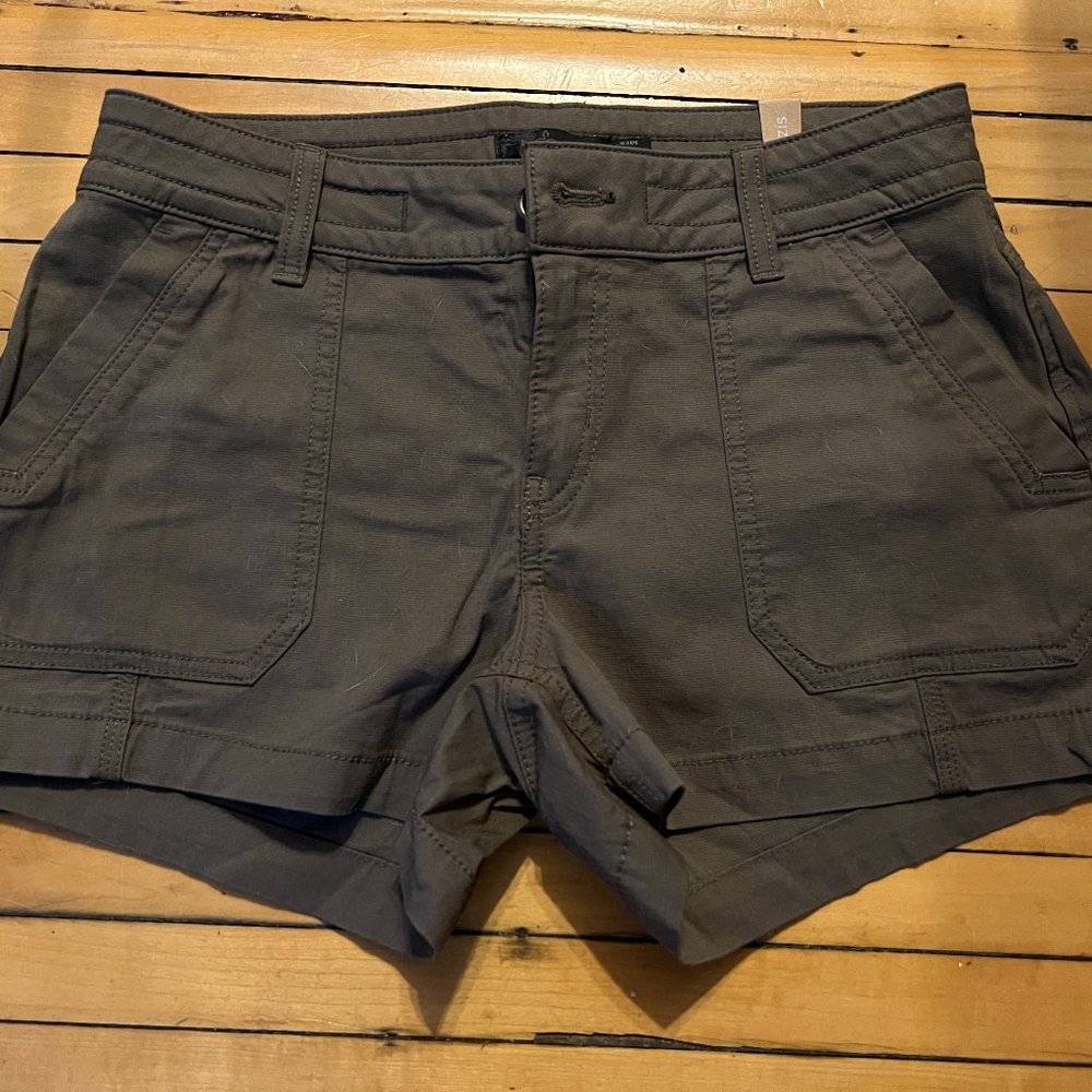 Prana Elle Short, 3-inch Inseam, Size 4